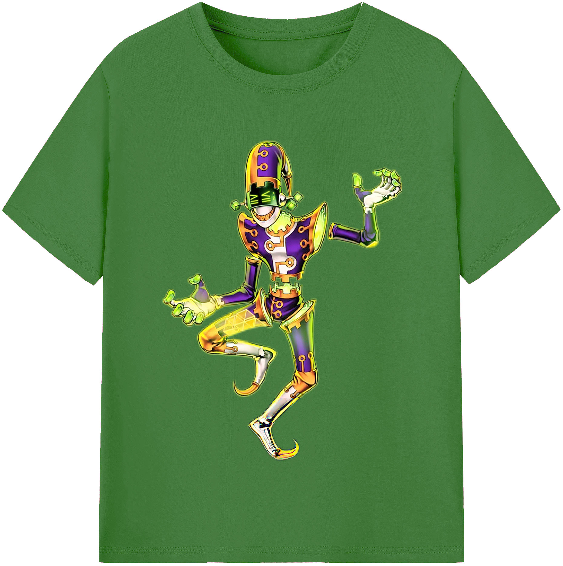 （画像用） 遊☆戯☆王 Yu-Gi-Oh! レディースカジュアルプリントTシャツ（綿100％）